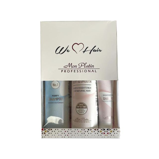 Mon Platin Sample Hyloren Natural Kit Smoothing system, Straighten System