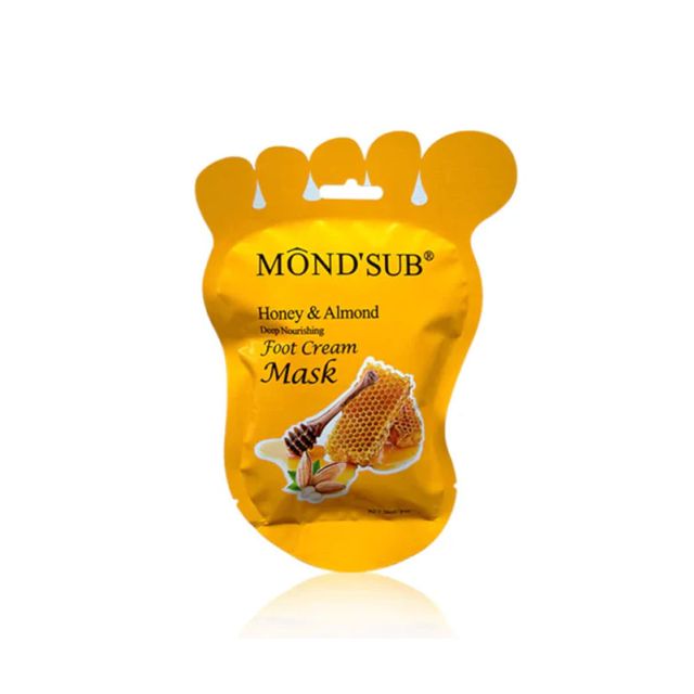 Mond Sub Honey & Almond Foot Cream Mask