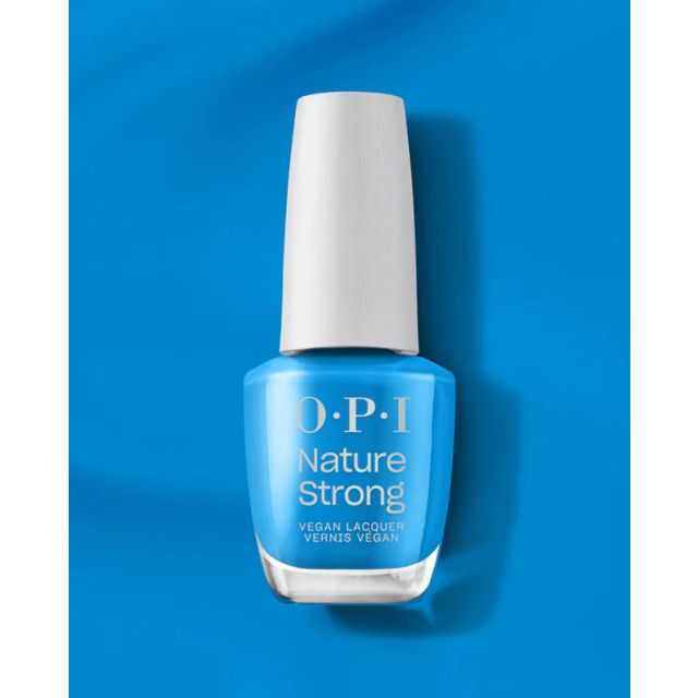 Nature Strong - Fresh As A Blue Daisy Polish