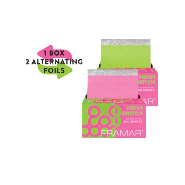 Framar Neon Switch Pop Ups 5x11 500 Sheets