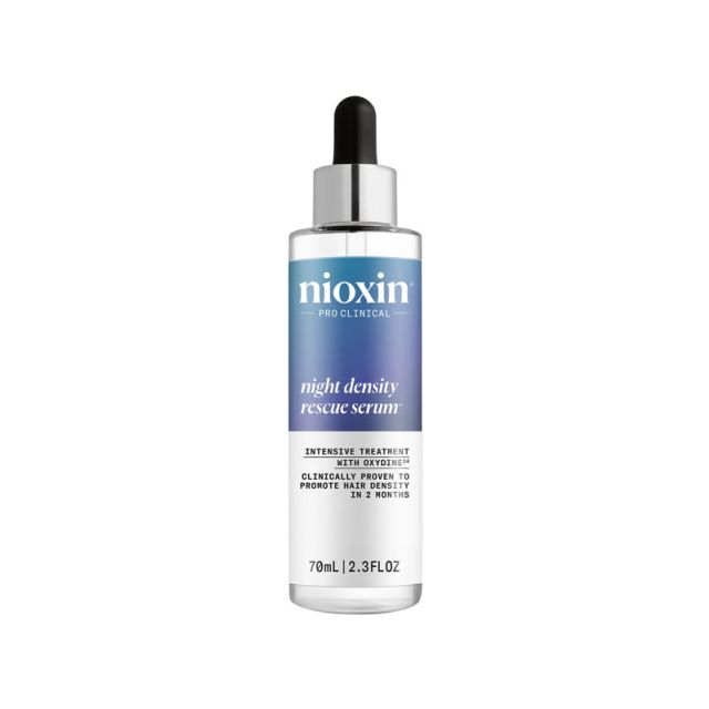 Nioxin Night Density Rescue Serum 70ml/2.3oz