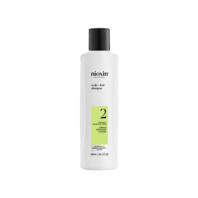 Nioxin System 2 Shampoo 300ml/10.1oz