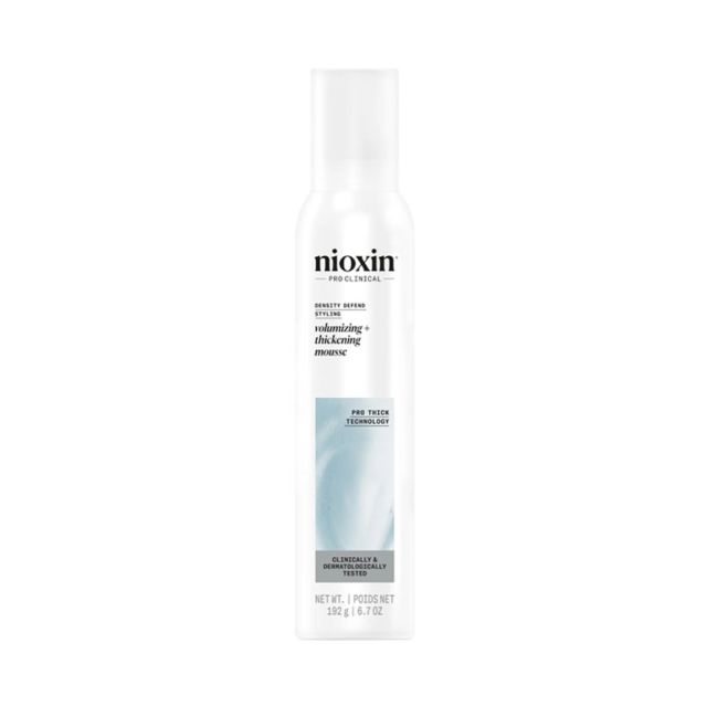 Nioxin Volumizing Thickening Mousse 192g/6.7oz