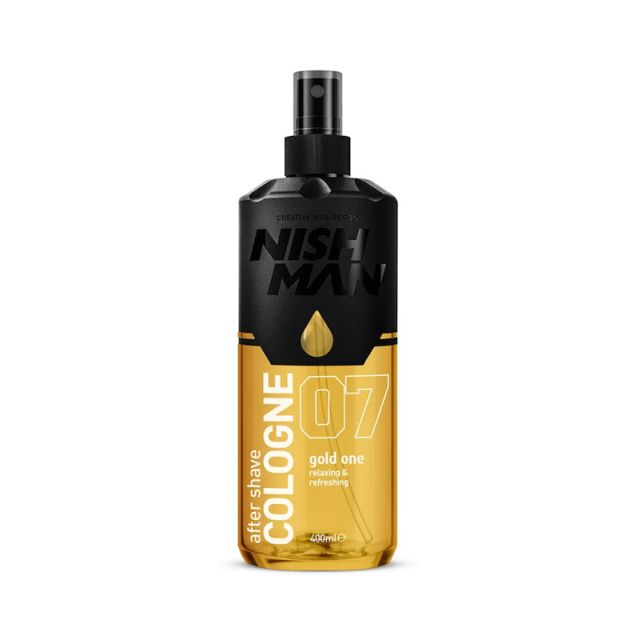 NishMan After Shave Cologne 07 Gold One 400ml