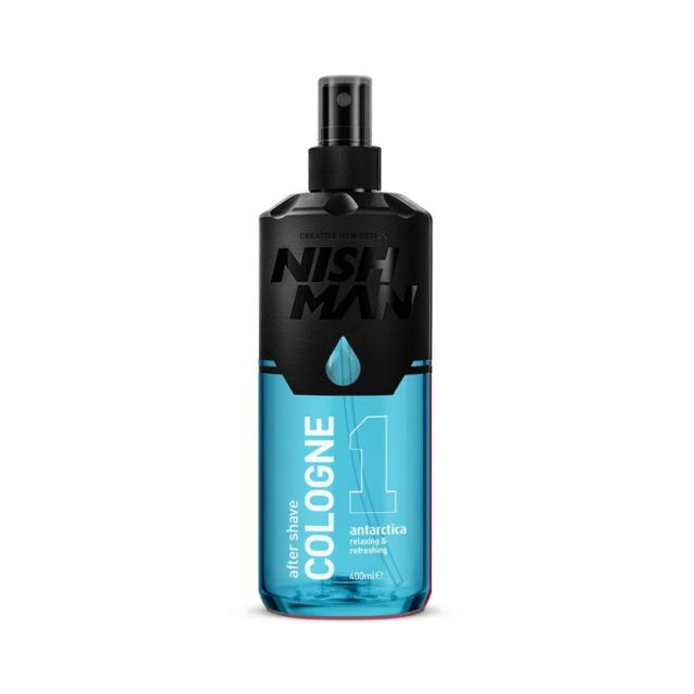 NishMan After Shave Cologne 1 Antarctica 400ml