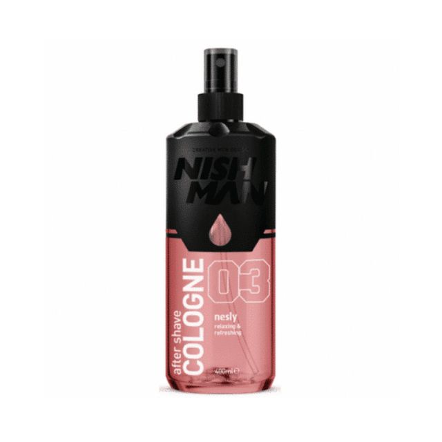NishMan After Shave Cologne 3 Nesly 400ml