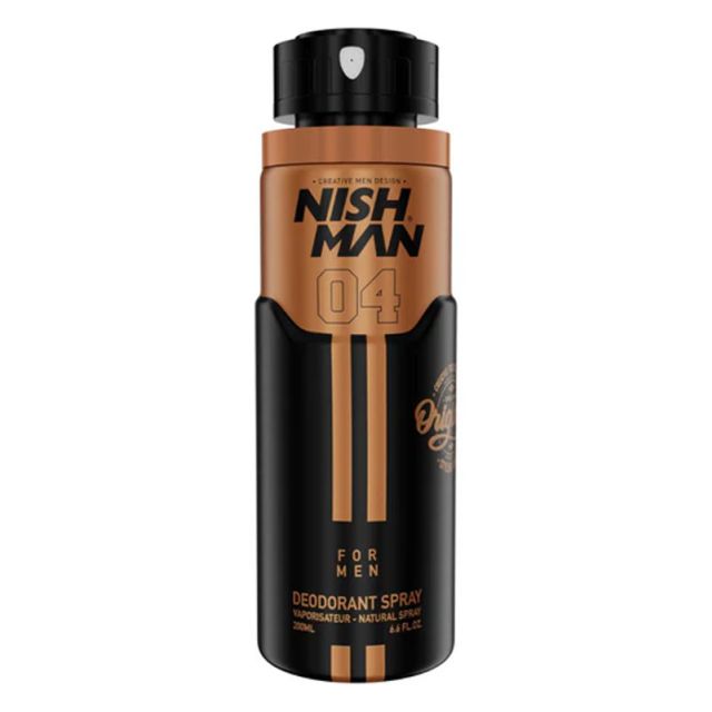 NishMan Deodorant Spray 04 200ml