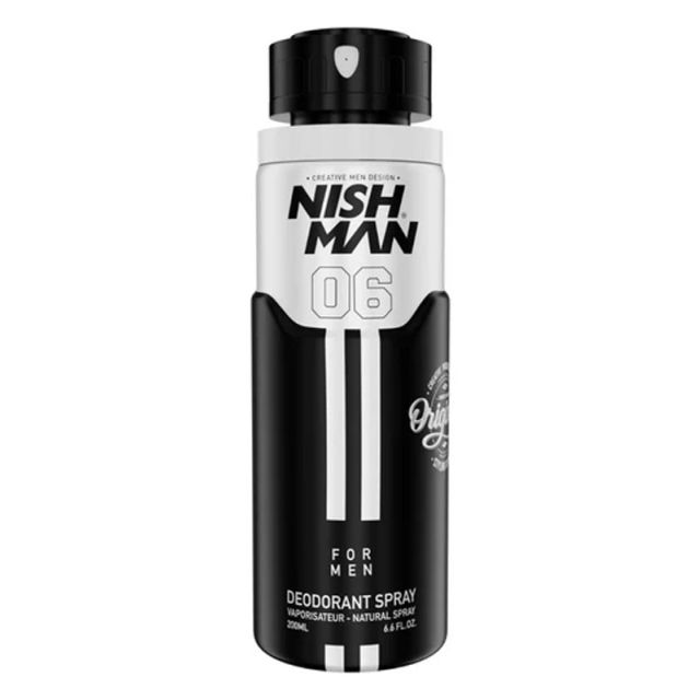 NishMan Deodorant Spray 06 200ml