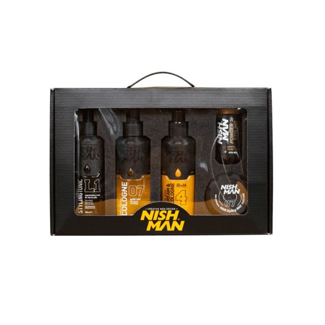 NishMan Gift Box Gold Concept