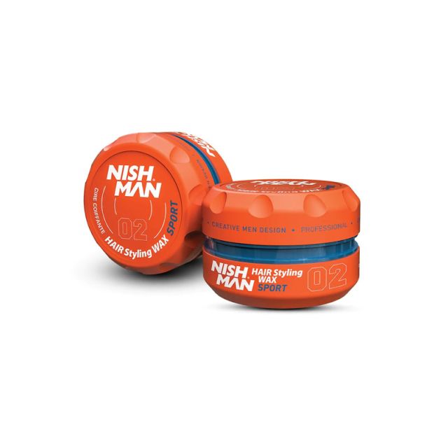 NishMan Hair Styling Aqua Wax 02 Sport 150ml