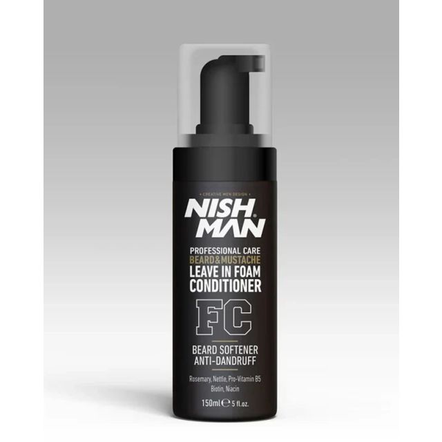 NishMan Leave in Conditioner Beard Softener 150m