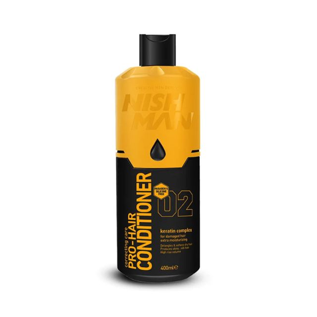NishMan Pro-Hair Condirioner 02 Keratin 400ml