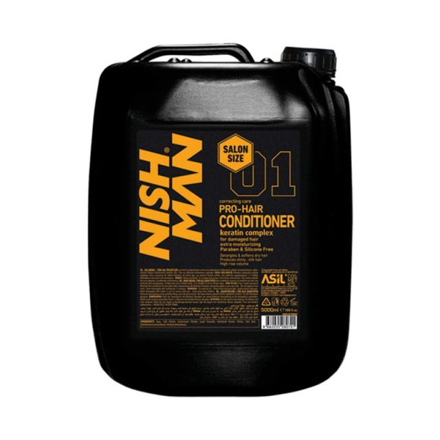Nishman Pro Hair Conditioner 5000ml