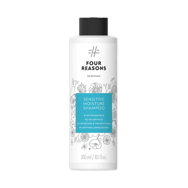 No Nothing Four Reasons Moisture Shampoo 33.8oz No Fragrance, Unscented