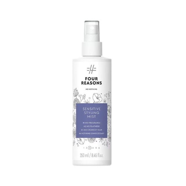 Four ReasonNo Nothing Sensitive Styling Mist 250ml No Fragrance, Unscented