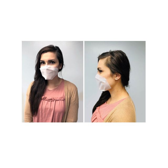 One and Done Mask 100pk Sticky masks