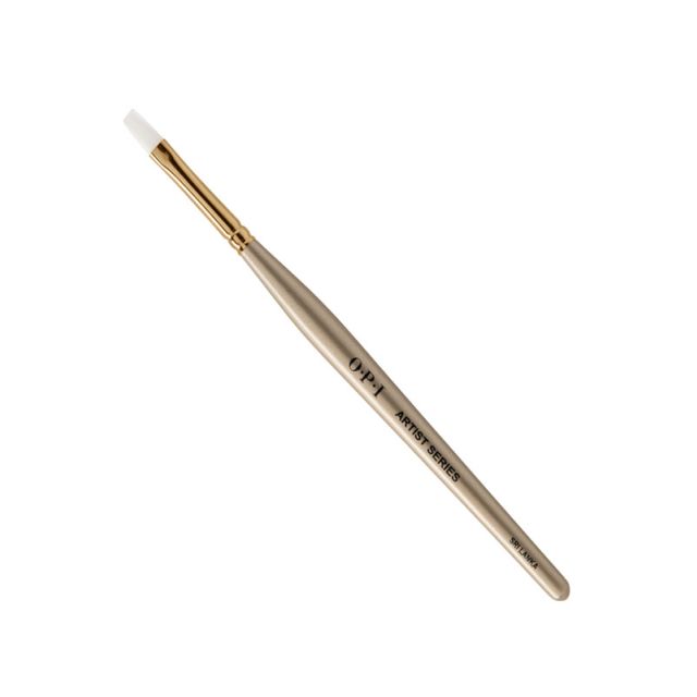 OPI ARTIST #6 FLAT GEL BRUSH OPI ARTIST #6 FLAT GEL BRUSH