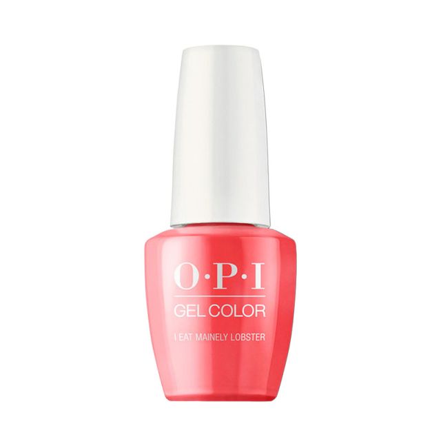 OPI GELCOLOR I EAT MAINELY LOBSTER OPI GELCOLOR I EAT MAINELY LOBSTER