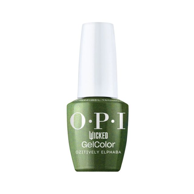 OPI GelColor - Ozitively Elphaba - Wicked Collection