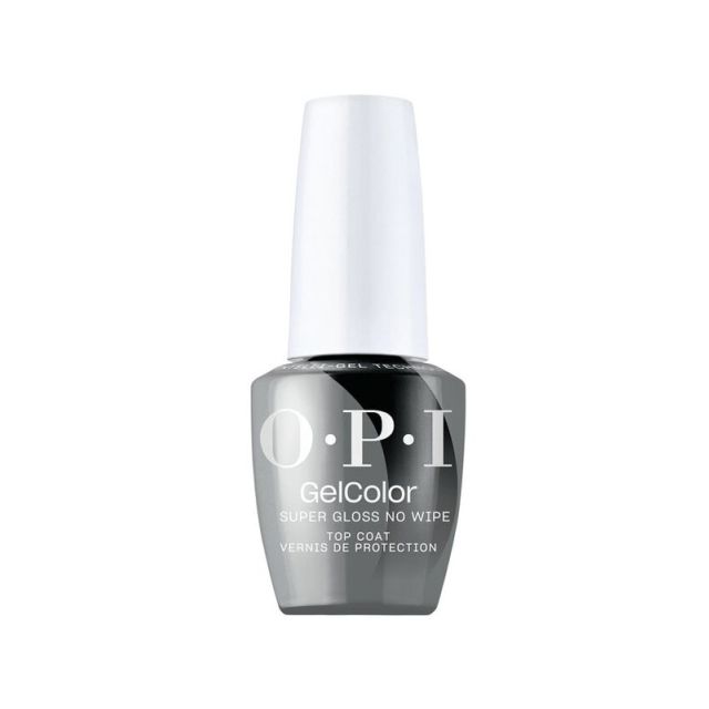 OPI GelColor Super Gloss No Wipe Top Coat 1/2oz