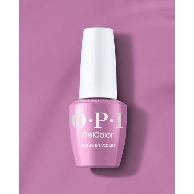 OPI GelColor- Vogue en Violet Make 'Em Jelly Summer Collection 2025