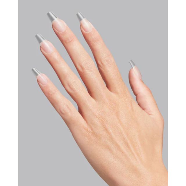 OPI GELevate Soft Gel Tips Medium Coffin 640pcs OPI GELevate Soft Gel Tips Medium Coffin Clear 640pcs