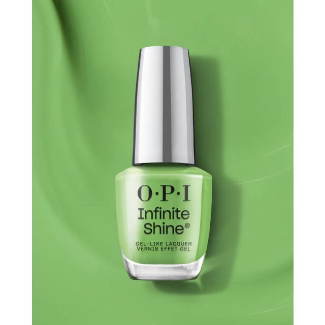 OPI Infinite Shine -Jelly Green with Envy Make &#039;Em Jelly Summer 2025