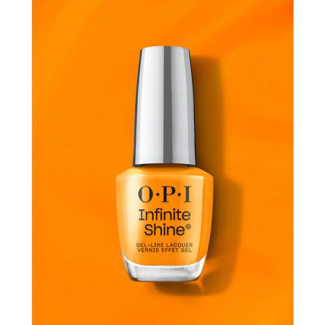 OPI Infinite Shine- Vogue Into the Sunset Make 'Em Jelly Summer 2025