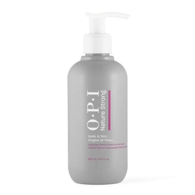 OPI Moisture Mission &amp; Hand &amp; Foot Cream 250ml OPi Nature Strong Skin Care