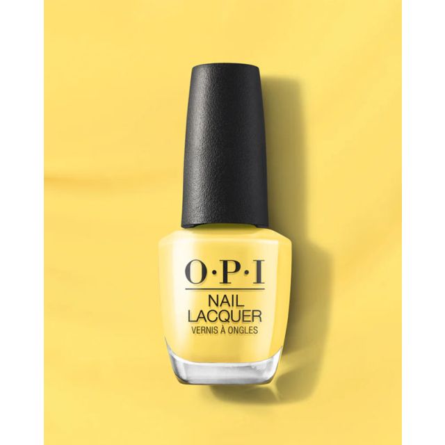 OPI Nail Lacquer - Daffodil Duck Walk Make 'Em Jelly - Summer Collection 2025