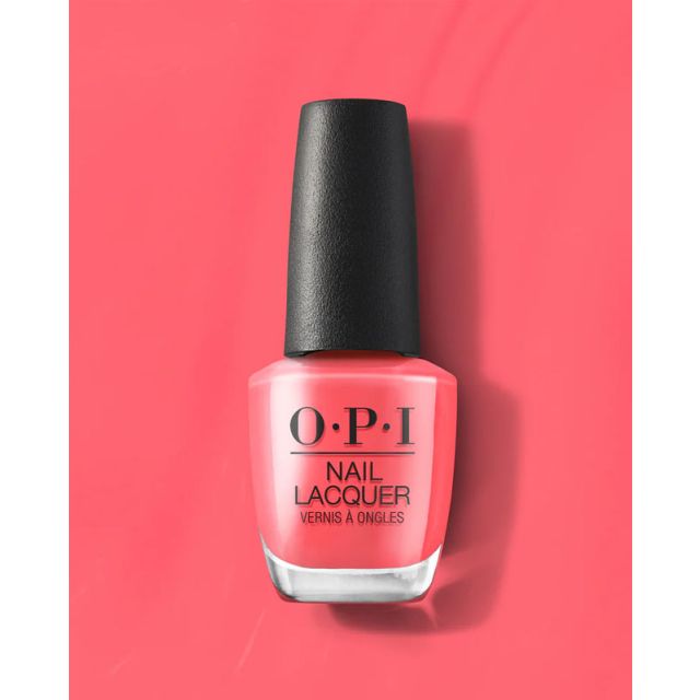 OPI Nail Lacquer -Drive ‘Em Magenta Make 'Em Jelly - Summer Collection 2025
