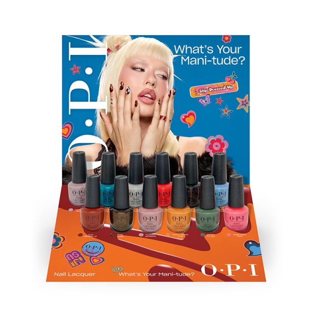 OPI Nail Lacquer What's Your Mani-tude? 12pc Disp Fall Collection 2025