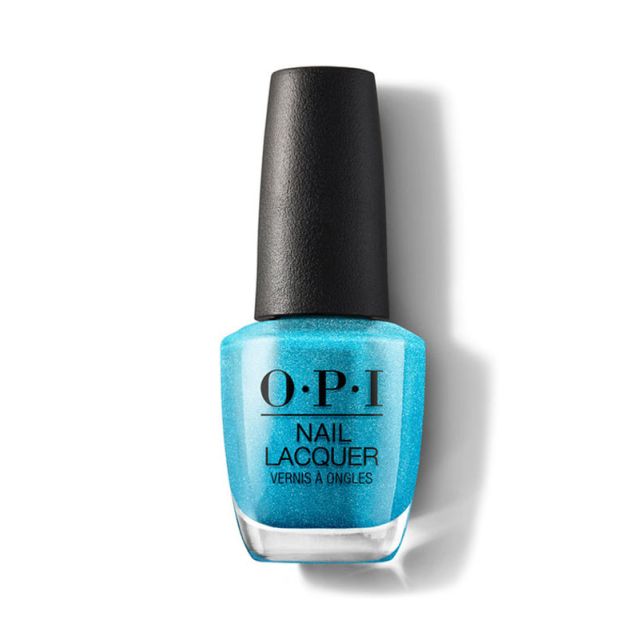 OPI POLISH TEAL THE COWS COME HOME OPI POLISH TEAL THE COWS COME HOME