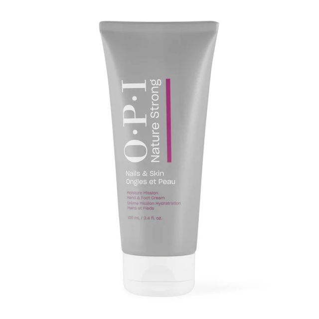 OPI Moisture Mission Hand &amp; Foot Cream 100ml OPi Nature Strong Skin Care