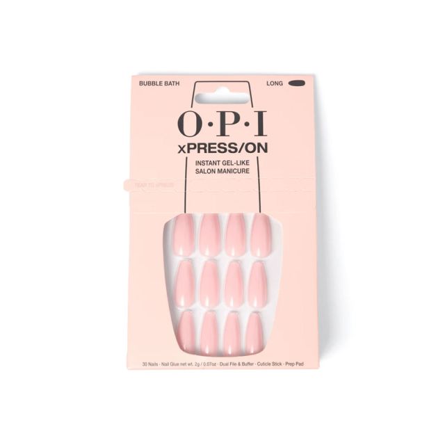 OPI xPRESS/ON - Bubble Bath - Long