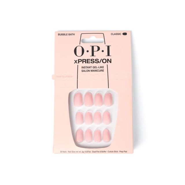 OPI xPRESS/ON - Bubble Bath - Classic Short