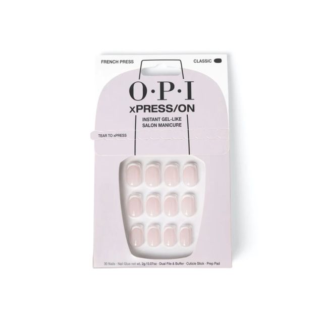 OPI xPRESS/ON - French Press - Classic Short