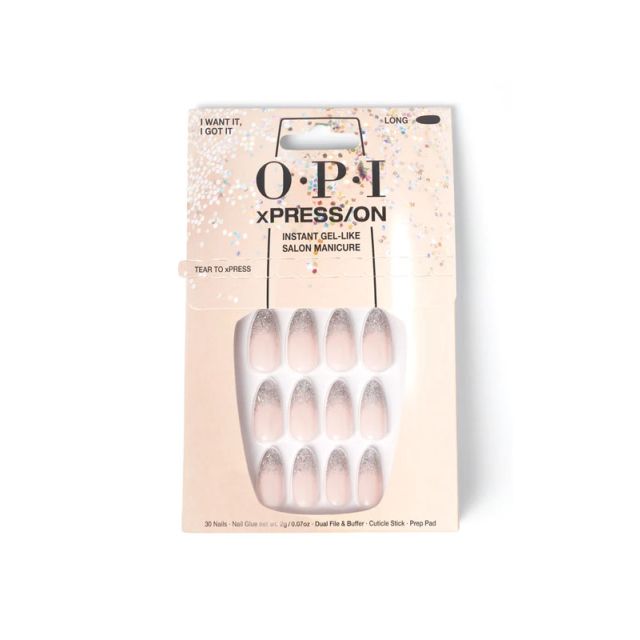 OPI xPRESS/ON - I Want It, I Got It - Long