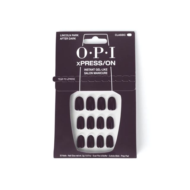 OPI xPRESS/ON - Lincoln Park After Dark - Classic