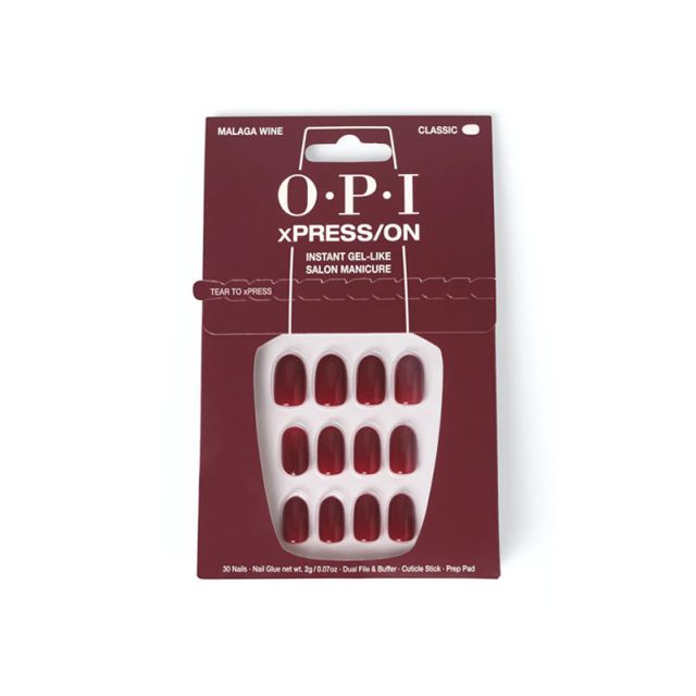 OPI xPRESS/ON - Malaga Wine - Classic Short