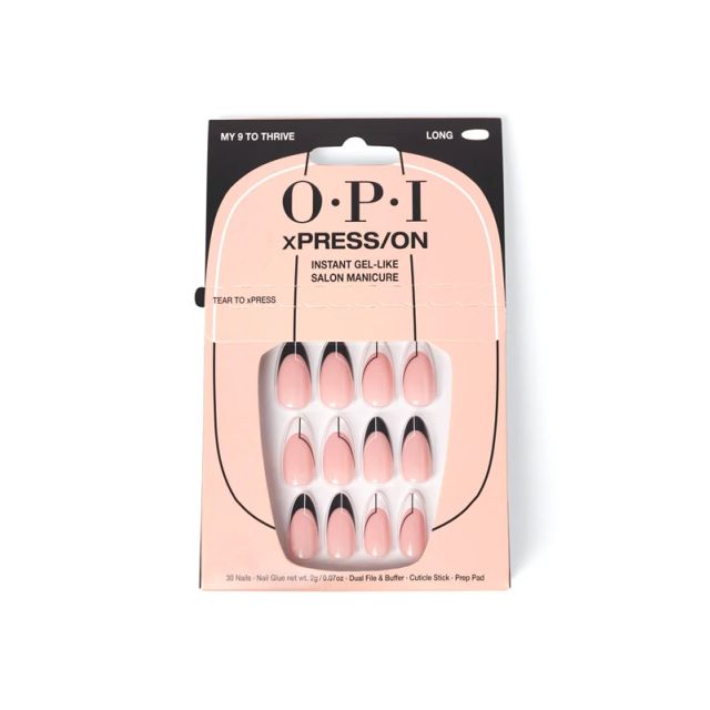 OPI xPRESS/ON - My 9 To Thrive - Long