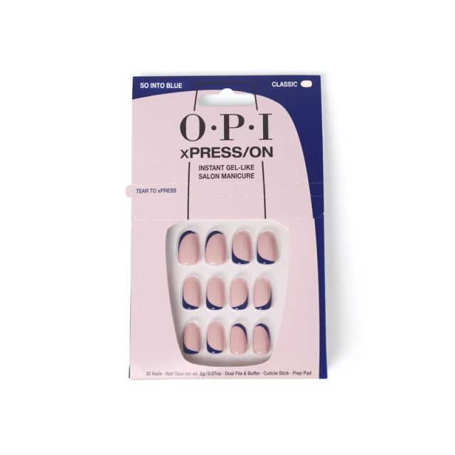 OPI xPRESS/ON - So Into Blue - Classic Short
