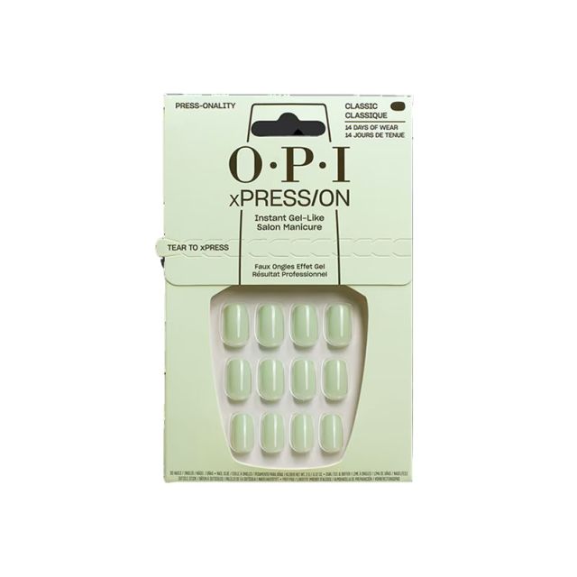 OPI xPRESS/ON - Press-onality Instant Gel-Like Salon Manicure