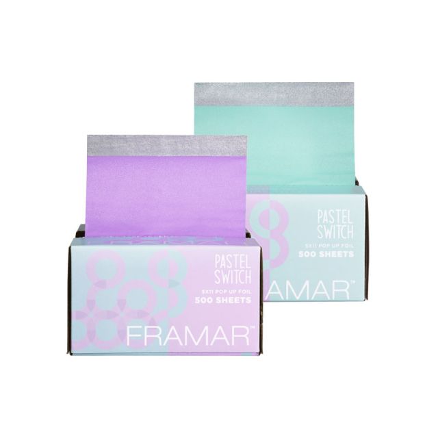 Framar Pastel 5x11 PopUp Foil 500pk Pastel Me More