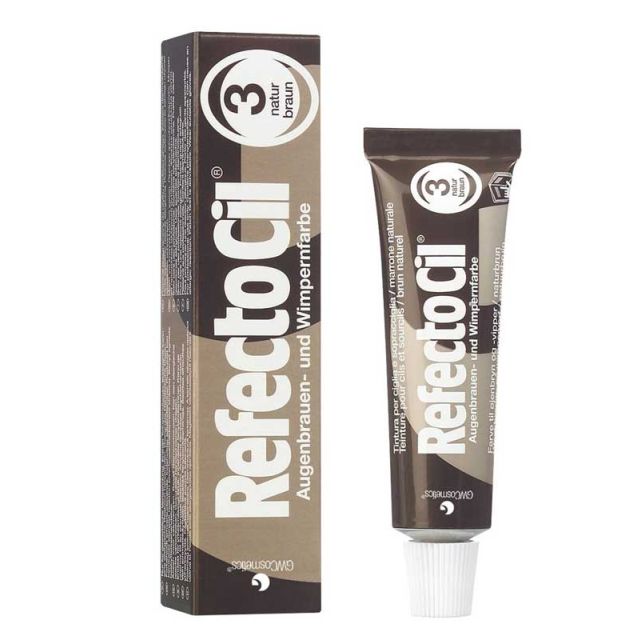 RefCil Natural Brown Tint #3 15ml