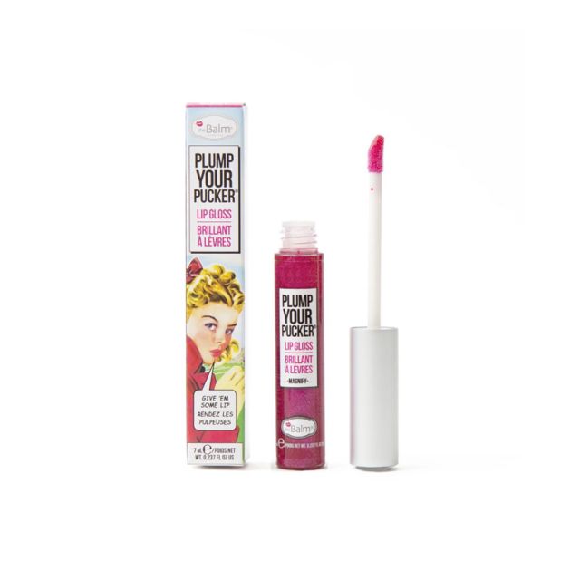 Plump Your Pucker Magnify Gloss