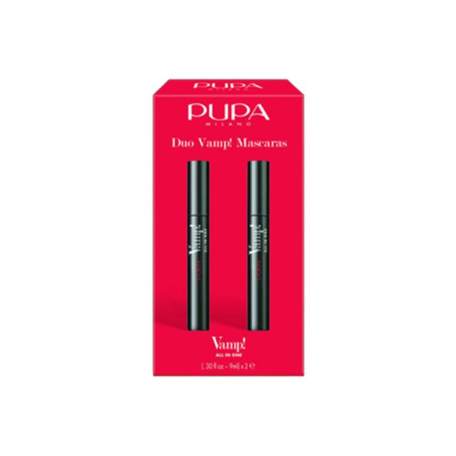 Pupa Duo Vamp Mascara All in one + All in one 2026