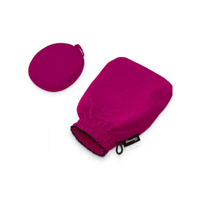 Renaissance Deep Exfoliating Glove Pink