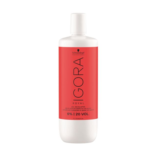 IGORA ROYAL OIL DEVELOPER 6% 20 VOL 1L ROYAL DEVELOPER 6% 20 VOL 1L