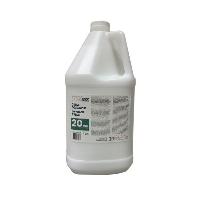 Salon Pro 20 Volume Cream Developer Gallon Peroxide